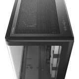 DeepCool CG590U 5F boîtier midi tower Noir | 2x USB-A | 1x USB-C | Verre Trempé