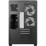 DeepCool CG590U 5F boîtier midi tower Noir | 2x USB-A | 1x USB-C | Verre Trempé