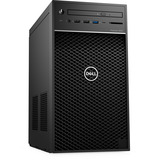 Dell Precision 3640 Tower Generalüberholt, PC Noir