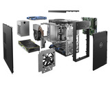 Dell Precision 3640 Tower Generalüberholt, PC Noir