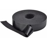 Digitus Bande auto-agrippante pour câblage structuré, rouleau de 10 mètres, Guide-câble Noir