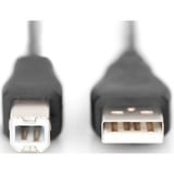 Digitus Câble de connexion USB 2.0 USB-A (mâle) > USB-B (mâle) Noir