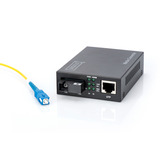 Digitus Convertisseur de média Gigabit bidirectionnel, RJ45 / SC, Media Converter 