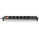 Digitus DA-70624, Multiprise Argent/Noir