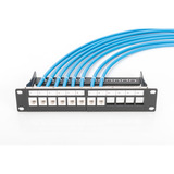 Digitus DK-1614-A-VH-305, Câble Bleu