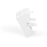 Digitus DN-93802-6-SH, Finition Blanc