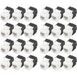 Digitus Module Keystone CAT 6, non blindé - 24 pcs, Module de Keystone 