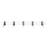 Digitus Panneau de rangement pour câbles avec supports en acier pour armoires de 482,6 mm (19 po), 1U, Guide-câble Noir, 6 mm (19 po), 1U, Panneau de gestion de câbles, Gris, Acier, 1U, Ovale, Chine