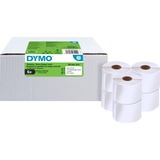 Dymo LW - Étiquettes d'expédition/de badge nominatif - 54 x 101 mm - 2093092 Blanc, Imprimante d'étiquette adhésive, Papier, Permanent, Rectangle, LabelWriter