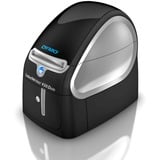 Dymo LabelWriter 450 Duo Imprimante d'étiquettes | papier thermique | 600 x 300 ppp | jusqu'à 71 étiquettes/minute Noir/Argent, D1, Transfert thermique, 600 x 300 DPI, Noir, Argent