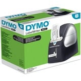Dymo LabelWriter 450 Duo Imprimante d'étiquettes | papier thermique | 600 x 300 ppp | jusqu'à 71 étiquettes/minute Noir/Argent, D1, Transfert thermique, 600 x 300 DPI, Noir, Argent