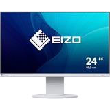 EIZO EV2460-WT 23.8" Moniteur Blanc, 60,5 cm (23.8"), 1920 x 1080 pixels, Full HD, LED, 5 ms, Blanc