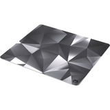 ENDORFY Crystal Black L, Tapis de souris gaming Noir/gris