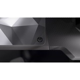 ENDORFY Crystal Black L, Tapis de souris gaming Noir/gris