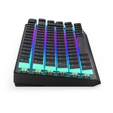 ENDORFY clavier gaming Noir, Layout DE, Kailh BOX Black