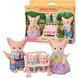EPOCH Sylvanian Families - Famille de Renards du Désert, Jouets de construction 