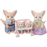 EPOCH Sylvanian Families - Famille de Renards du Désert, Jouets de construction 