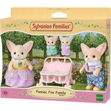 EPOCH Sylvanian Families - Famille de Renards du Désert, Jouets de construction 