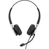 EPOS | Sennheiser IMPACT SC 660 ANC USB, Casque/Écouteur Noir/Argent