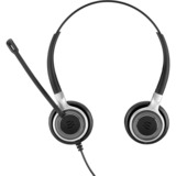 EPOS | Sennheiser IMPACT SC 660 ANC USB, Casque/Écouteur Noir/Argent