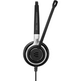 EPOS | Sennheiser IMPACT SC 660 ANC USB, Casque/Écouteur Noir/Argent