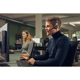 EPOS | Sennheiser IMPACT SC 660 ANC USB, Casque/Écouteur Noir/Argent