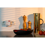 FRITZ! 1600 Systèmes Wi-Fi maillés, Répéteur Blanc/gris, Mesh Set 1600, Rouge, Blanc, Interne, Système maillé, Système, Bi-bande (2,4 GHz / 5 GHz), Wi-Fi 6 (802.11ax)