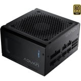 FSP ADVAN-750GM unité d'alimentation d'énergie 750 W 20+4 pin ATX ATX Noir alimentation  750 W, 100 - 240 V, 5 A, Actif, 100 W, 750 W