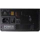 FSP ADVAN-750GM unité d'alimentation d'énergie 750 W 20+4 pin ATX ATX Noir alimentation  750 W, 100 - 240 V, 5 A, Actif, 100 W, 750 W
