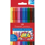 Faber-Castell 4005401553106 marqueur à peinture, Stylo Multicolore, Enfant, Garçon/Fille