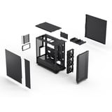 Fractal Design Epoch boîtier midi tower Noir | 2x USB-A | 1x USB-C