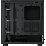 Fractal Design Epoch boîtier midi tower Noir | 2x USB-A | 1x USB-C