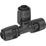 GARDENA Pièce en T 13 mm (1/2"), Connexion Gris foncé