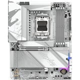 GIGABYTE X870 AORUS ELITE X3D ICE carte mère socket AM5 Argent/Blanc, RAID, 5 Gb-LAN, WLAN, BT, Sound, ATX