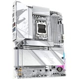 GIGABYTE X870 AORUS ELITE X3D ICE carte mère socket AM5 Argent/Blanc, RAID, 5 Gb-LAN, WLAN, BT, Sound, ATX