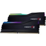 G.Skill 32 Go DDR5-7800 Kit, Mémoire vive Noir, F5-7800J3646H16GX2-TZ5RK, Trident Z5 RGB, XMP 3.0, EXPO