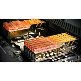 G.Skill Trident Z Royal F4-4000C16D-32GTRGA module de mémoire 32 Go 2 x 16 Go DDR4 4000 MHz ECC, Mémoire vive Or, 32 Go, 2 x 16 Go, DDR4, 4000 MHz, 288-pin DIMM