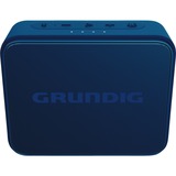 Grundig Jam Earth Enceinte portable mono Bleu 3,5 W, Haut-parleur Bleu foncé, 3,5 W, Avec fil &sans fil, 30 m, Micro-USB, Enceinte portable mono, Bleu