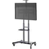 HAGOR HP Twin Stand HD 2,13 m (84") Noir, Système de support Noir, 90 kg, 2,13 m (84"), 139,7 cm (55"), 800 x 500 mm, 1350 - 1650 mm