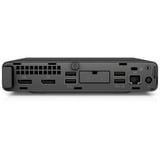 HP A67841V1, Mini PC Noir/Argent