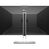 HP E-Series E27d G4 68,6 cm (27") 2560 x 1440 pixels Quad HD Noir 27" Moniteur Noir/Argent, 68,6 cm (27"), 2560 x 1440 pixels, Quad HD, 5 ms, Noir