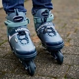 HUDORA Leon 2.0, Rollers Bleu/gris