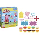 Peppa Pig F14975L0 composant pour poterie et modelage Jeu de pâte à modeler 458 g Multicolore 1 pièce(s)