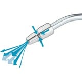 Hazet 9040P-4, Outil souffleur Noir/Bleu