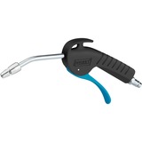 Hazet Outil souffleur Noir/Bleu