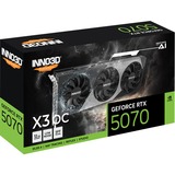 INNO3D I3D 12GB D7 RTX 5070 X3 OC, Carte graphique 