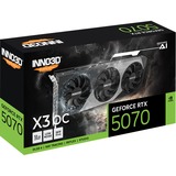 INNO3D I3D 12GB D7 RTX 5070 X3 OC, Carte graphique 