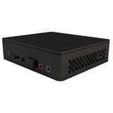 Intel® NUC Mini PC ® 11 Essential - NUC11ATKC2 Noir, 2 GHz, Intel® Celeron® N, N4505, 4 Go, 64 Go, Windows 11 Home