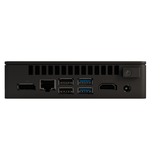Intel® NUC Mini PC ® 11 Essential - NUC11ATKC2 Noir, 2 GHz, Intel® Celeron® N, N4505, 4 Go, 64 Go, Windows 11 Home