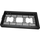 Inter-Tech IM-2 Expander boîtier mini tower Noir | 2x USB-A | 1x USB-C